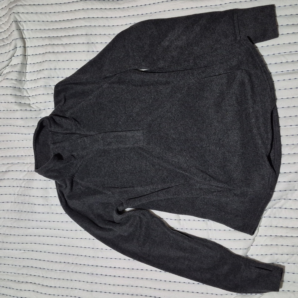 🌼4/$10 - Old Navy fleece quarter zip athletic sweatshirt
